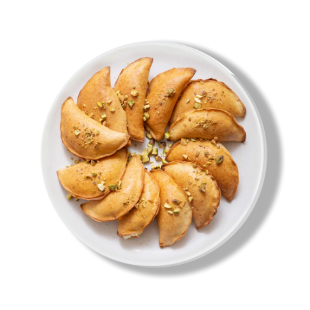 Healthy Homemade Qatayef